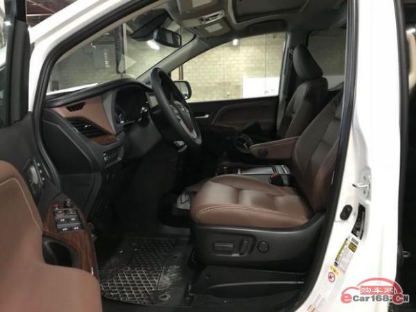 2018款丰田塞纳加版四驱七座商务车多少钱丰田塞纳配置齐全