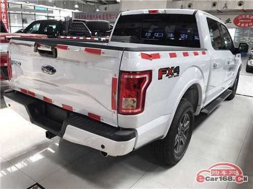 2018新款福特F150白金版多少钱十速猛禽福特F150新改装优惠
