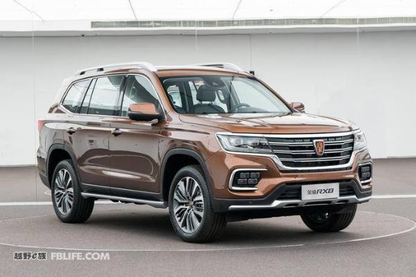 全领域豪华大7SUV新成员 浅析荣威RX8外观内饰