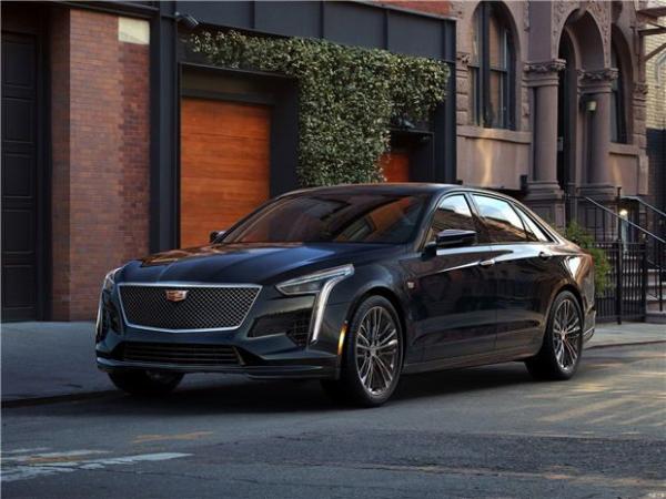 新款凯迪拉克CT6 V-Sport官图正式发布 3月28日亮相