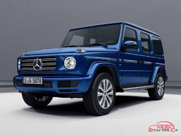 蓝色加身 全新奔驰G级套件版车型官图发布
