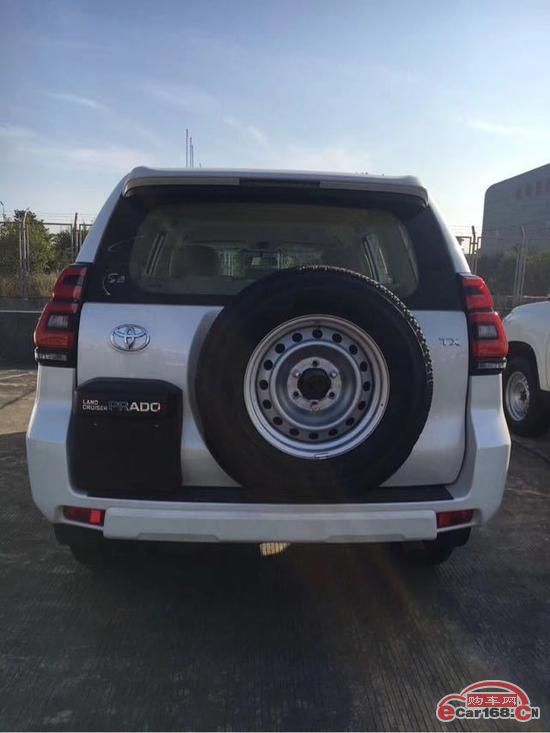 18款丰田霸道2700中东版配置多版本解析丰田普拉多2700优惠