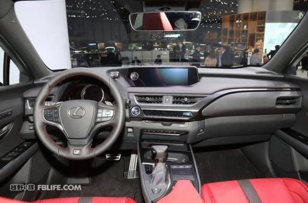混动车型更值得关注 盘点雷克萨斯全新UX八大看点