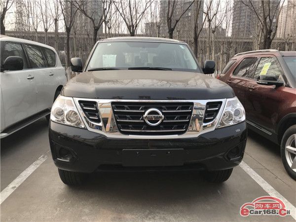 2018款日产途乐现车新方案实例图解途乐中东版七座越野价格