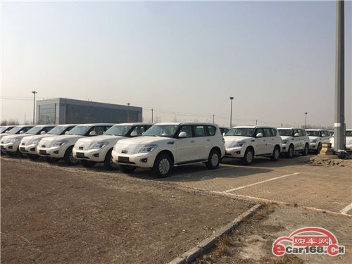 2018款日产途乐现车新方案实例图解途乐中东版七座越野价格