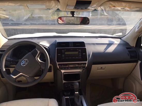 18款丰田霸道2700中东版配置多版本解析丰田普拉多2700优惠