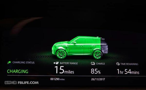 厉害了我的路虎,揽胜运动版插电式混合动力车型P400e开上了天门山