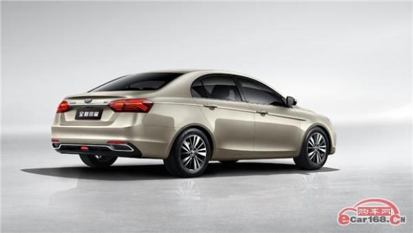 售6.98-9.88万元 吉利全新2018款帝豪正式上市