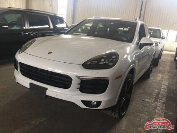 18款保时捷卡宴世界上速度最快越野车保时捷卡宴油混运动SUV