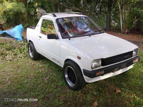 Q弹到家的小皮卡 铃木Might boy的历史