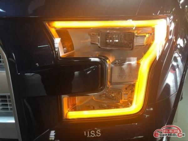 18款福特F150猛禽越野皮卡界扛把子福特F150白金版高科技配置