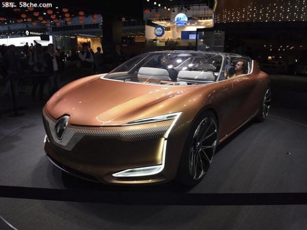 雷诺两款概念车将国内首发 3月7日亮相