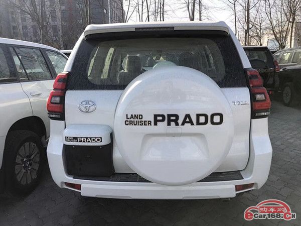 18款丰田霸道4000实拍高配低配丰田普拉多4000中东版配置齐全