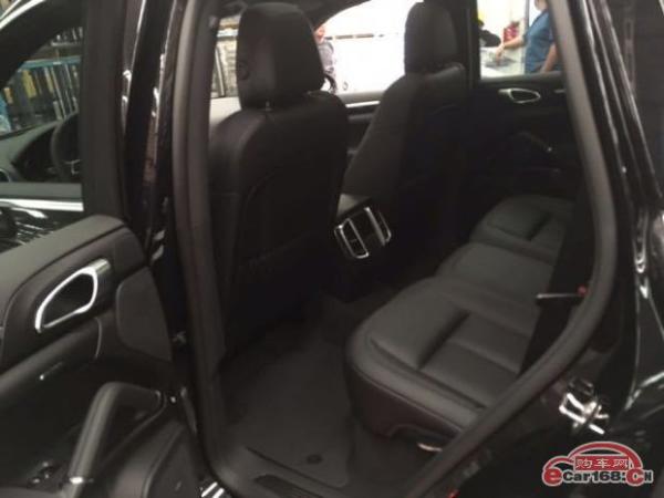 18款保时捷卡宴世界上速度最快越野车保时捷卡宴油混运动SUV