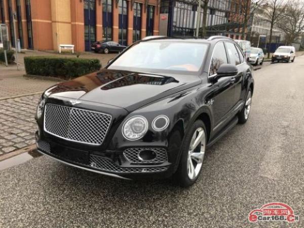 2018款宾利添越欧规全球顶尖SUV越野优惠宾利添越柴油多少钱