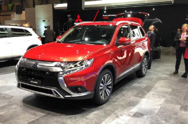 细节调整 三菱新款欧蓝德普通版/欧蓝德PHEV发布