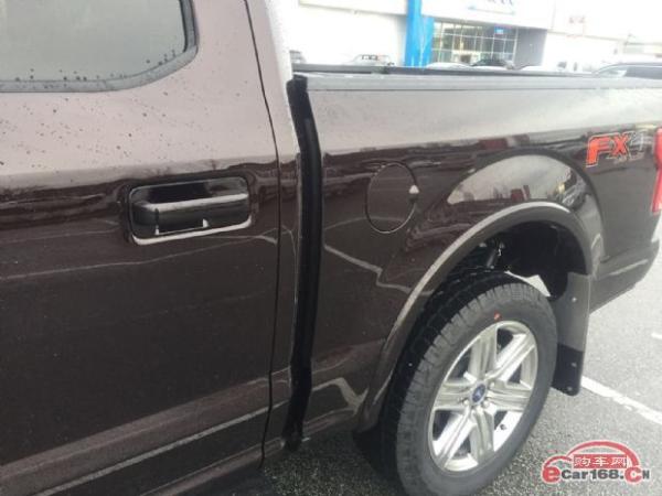 2018新款福特F150白金版多少钱十速猛禽福特F150新改装优惠