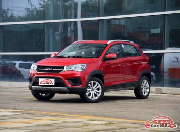 最高下调1.3万 2018款瑞虎3x售4.99万起