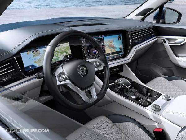 大众品牌技术的集大成者 新一代大众途锐全面解析