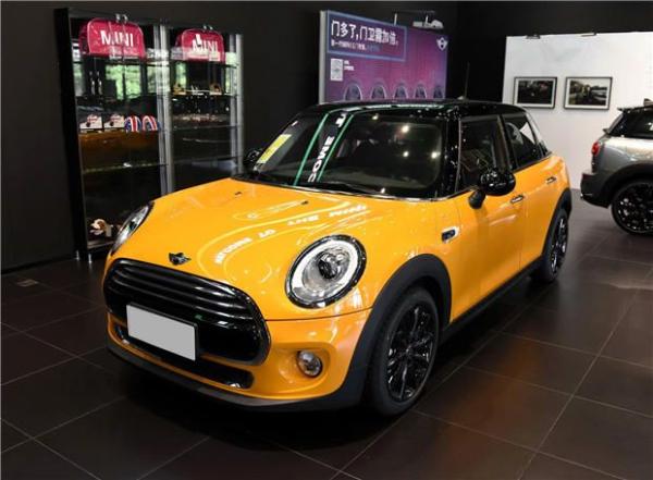 个性打造 MINI多款限量版车型上市 售28.50-39.50万