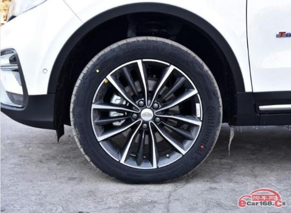 吉利2018款博越升级上市 售9.88-15.98万