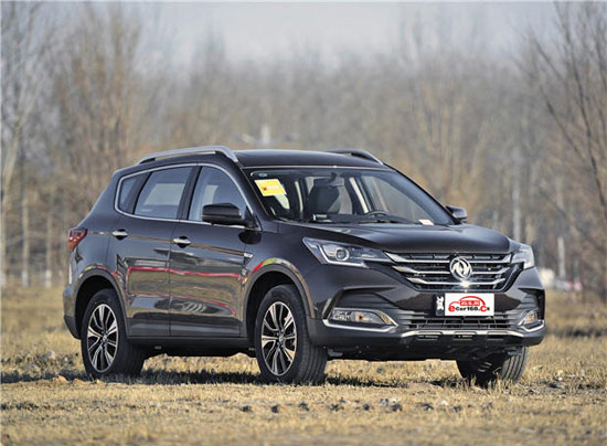 2018款东风风神AX7价格企稳 售8.98万起