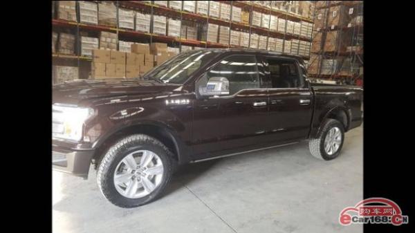 2018款福特F150美式皮卡优惠福特猛禽F150七座SUV报价多少钱