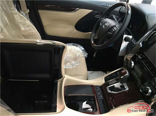 2018款丰田埃尔法七座商务价格多少钱丰田埃尔法高配手续齐