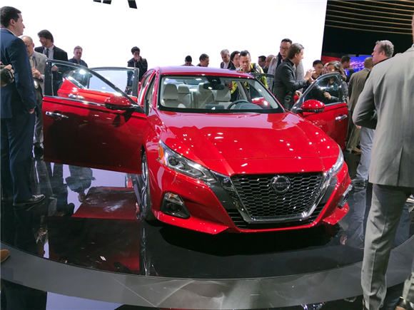 年轻运动 全新日产Altima天籁原型车正式发布