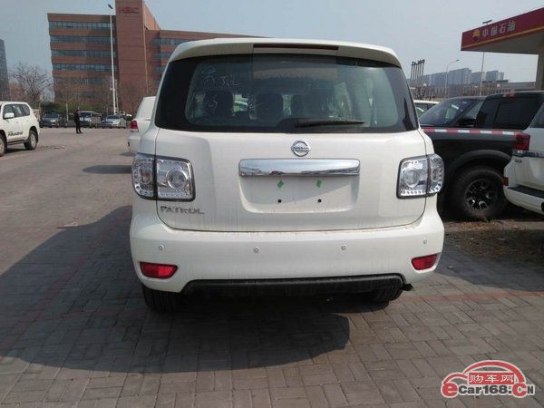 18款日产途乐SUV价格配置油耗参数日产途乐全地形越野多少钱