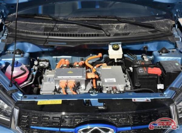 补贴后售8.98万起 小型电动SUV瑞虎3xe正式上市