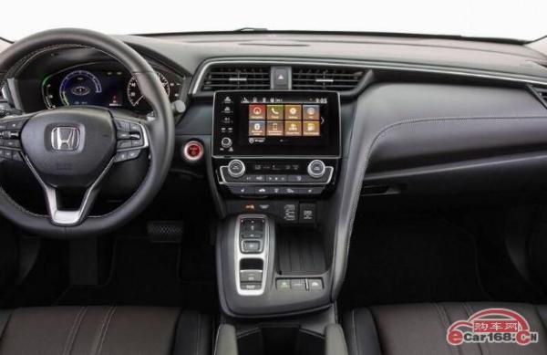 比思域大/混动车 全新本田INSIGHT量产版官图发布