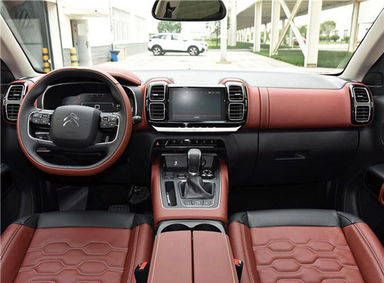 雪铁龙天逸 C5 AIRCROSS春节后价格稳定 售15.27万起