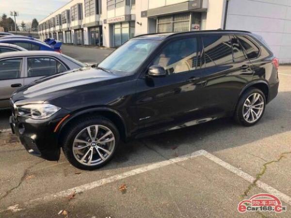 18款宝马X5M版一马当先进口越野手续齐宝马X5美规版加版优惠