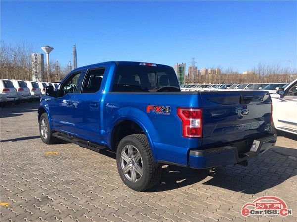 2018新款福特F150白金版多少钱十速猛禽福特F150新改装优惠