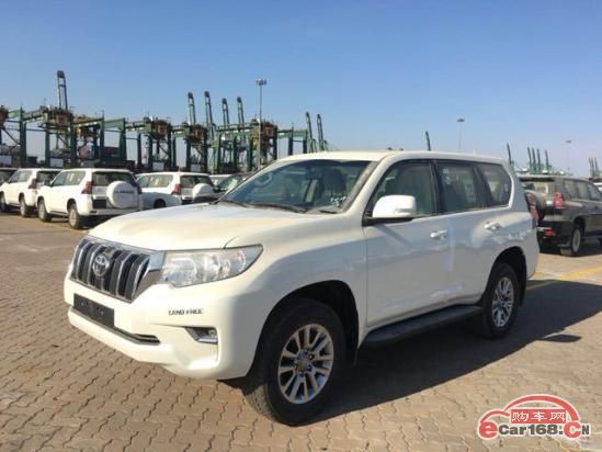 18款丰田霸道4000实拍高配低配丰田普拉多4000中东版配置齐全