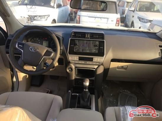 18款丰田霸道4000实拍高配低配丰田普拉多4000中东版配置齐全