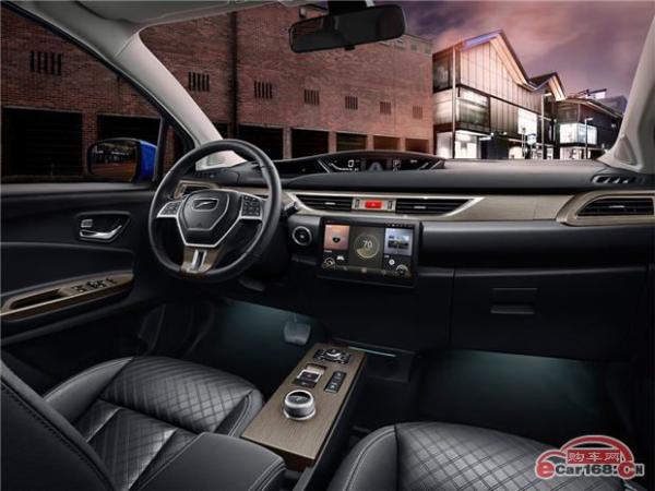 电动小型SUV/续航300公里 云度π3量产版官图发布3月上市