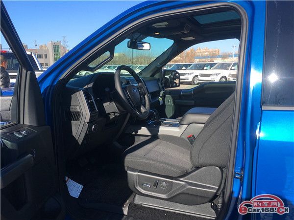 2018新款福特F150白金版多少钱十速猛禽福特F150新改装优惠