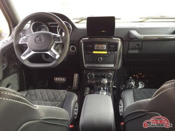 2018款奔驰G550墨版强悍越野奔驰G5504x4平方越野领袖优惠