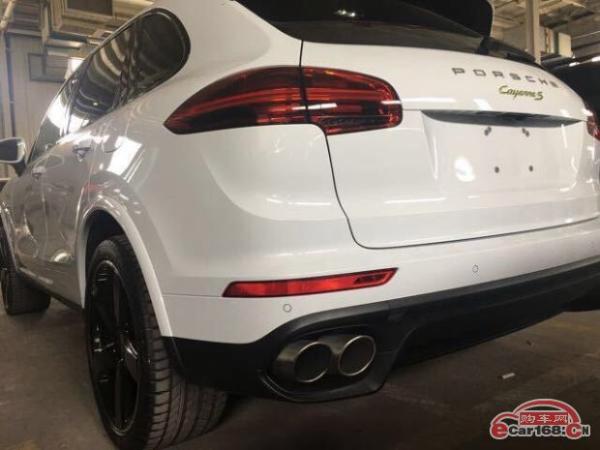 18款保时捷卡宴世界上速度最快越野车保时捷卡宴油混运动SUV