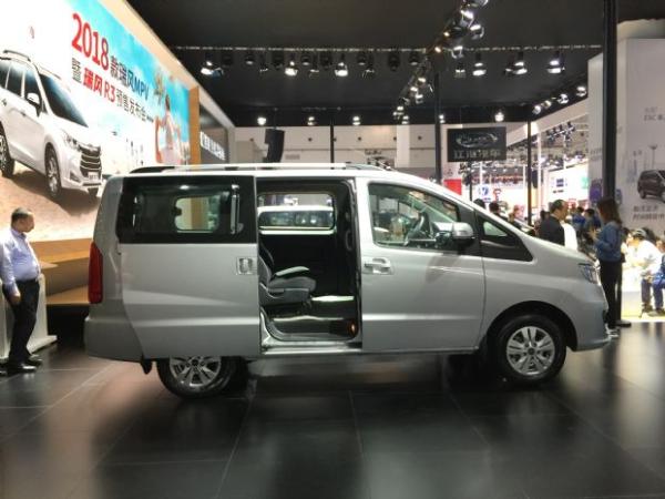 配置升级 2018款瑞风M3正式上市 售5.98-9.68万元