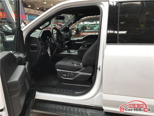 2018新款福特F150白金版多少钱十速猛禽福特F150新改装优惠