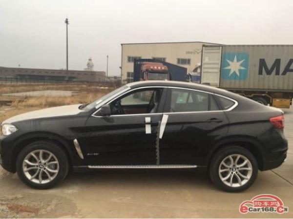 18款宝马X6加版现车倾城越野降价超值惠宝马X6自贸区最新行情