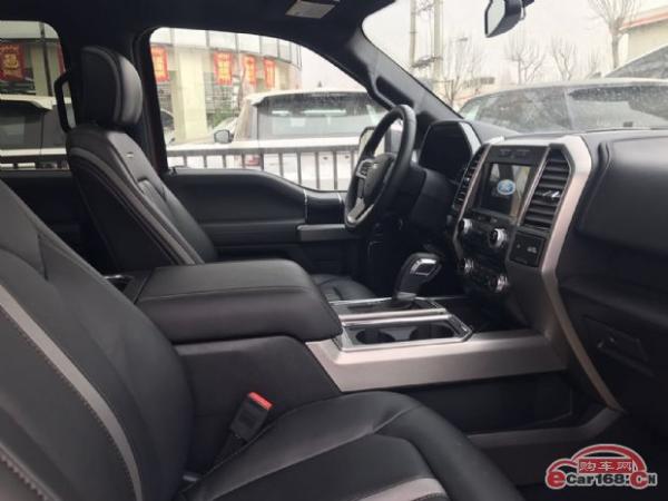 2018款福特F150墨西哥白金版优惠福特猛禽F150皮卡现车多少钱