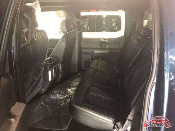 18款福特F150猛禽越野皮卡界扛把子福特F150白金版高科技配置