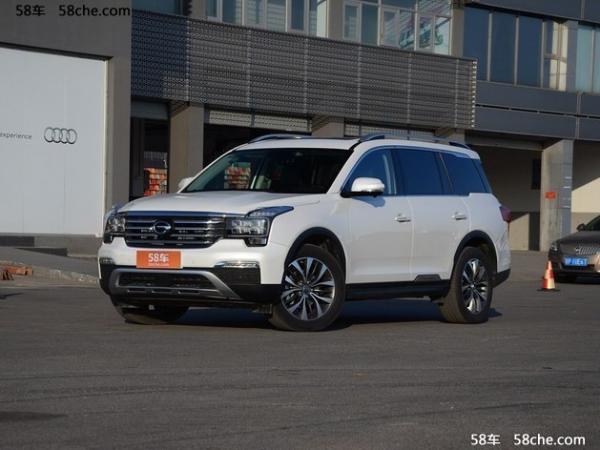 传祺GS8 促销限时优惠4万元 现车充足