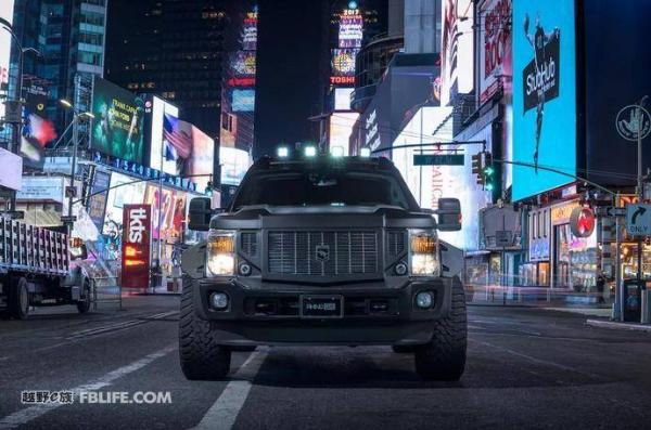最好的防守是进攻 解析USSV Rhino GX特种车辆