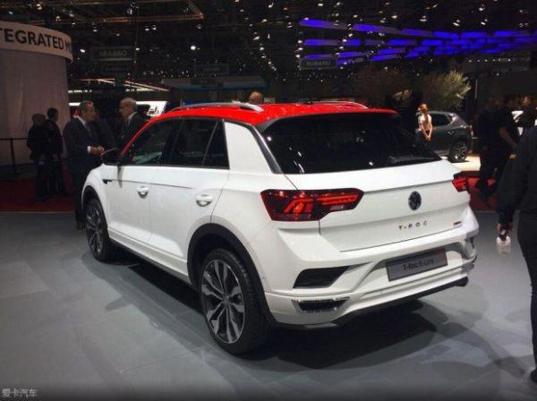 强烈运动气息 大众T-Roc R-Line车型亮相