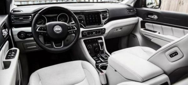 5座/7座SUV Jeep大指挥官配置信息公布 二季度上市